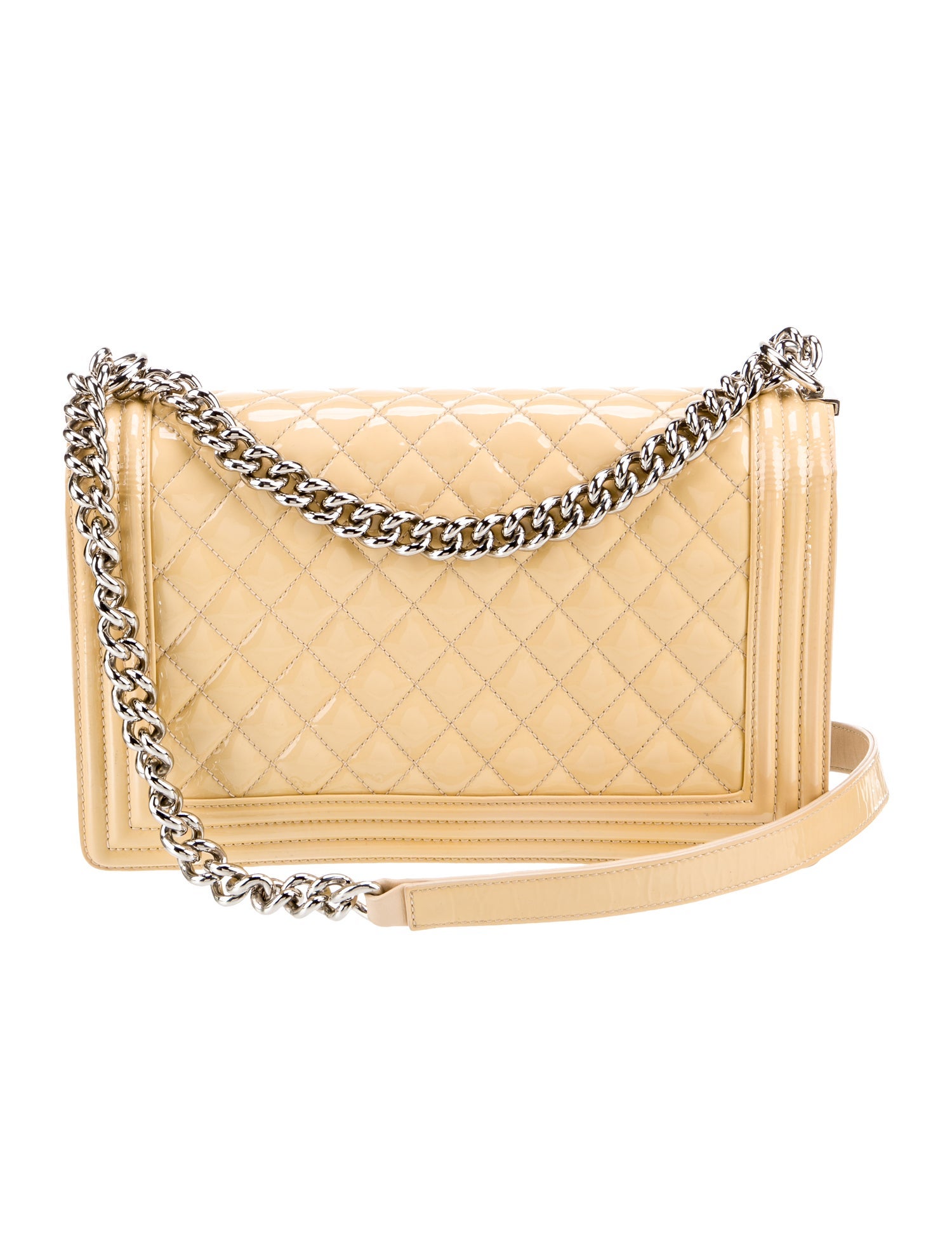 Chanel Large Plexiglass Boy Bag